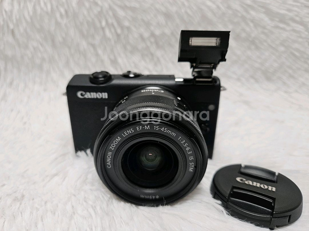 [민트] 캐논 EOS M200 미러리스, 디카 카메라--0