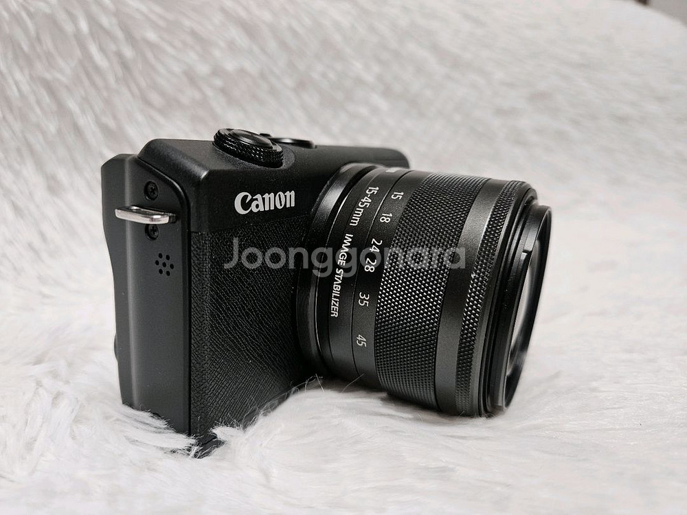 [민트] 캐논 EOS M200 미러리스, 디카 카메라--1