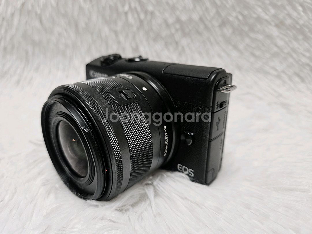 [민트] 캐논 EOS M200 미러리스, 디카 카메라--2