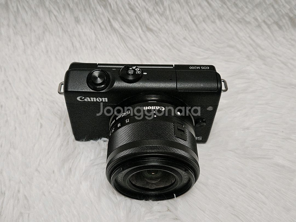 [민트] 캐논 EOS M200 미러리스, 디카 카메라--3