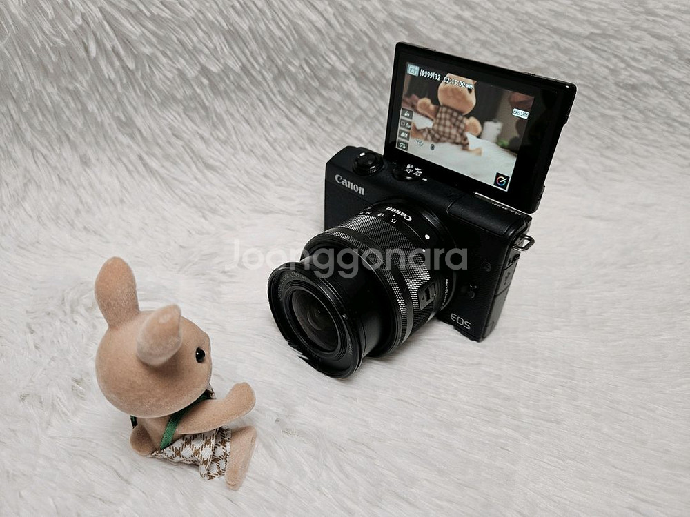 [민트] 캐논 EOS M200 미러리스, 디카 카메라--6