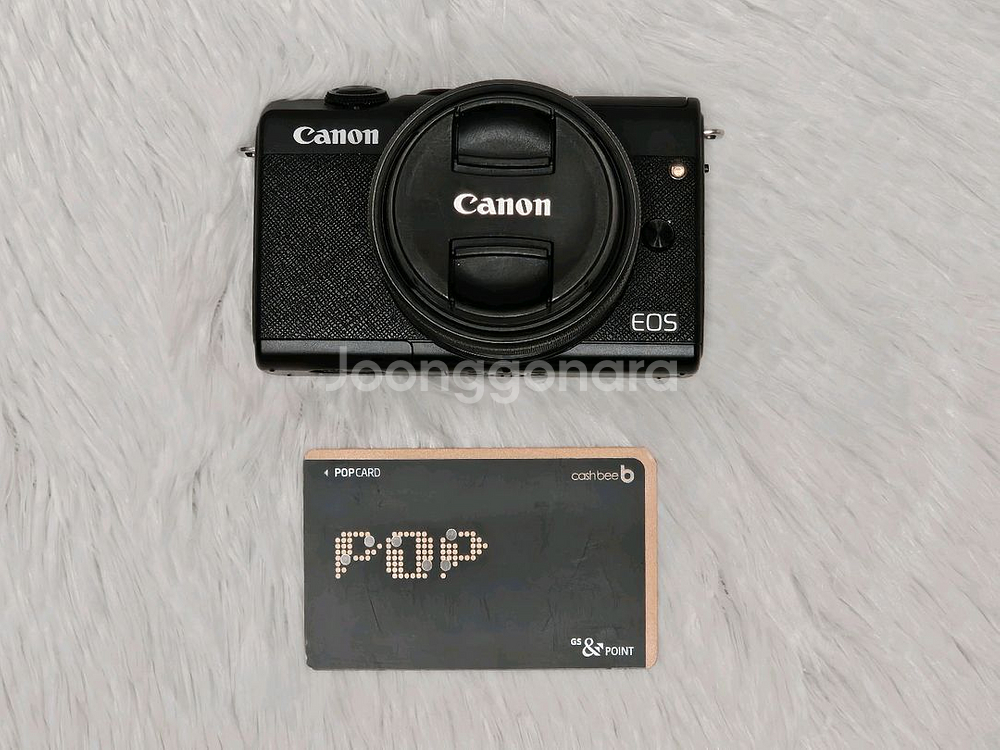 [민트] 캐논 EOS M200 미러리스, 디카 카메라--8