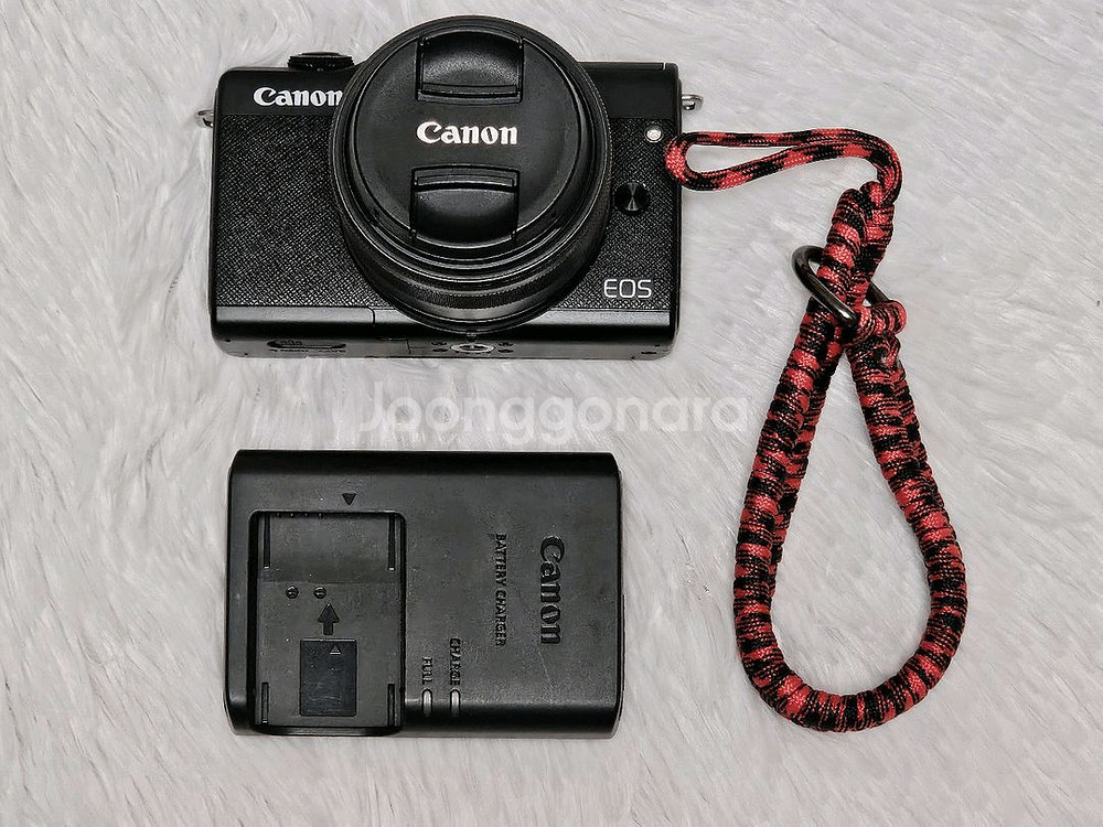 [민트] 캐논 EOS M200 미러리스, 디카 카메라--9