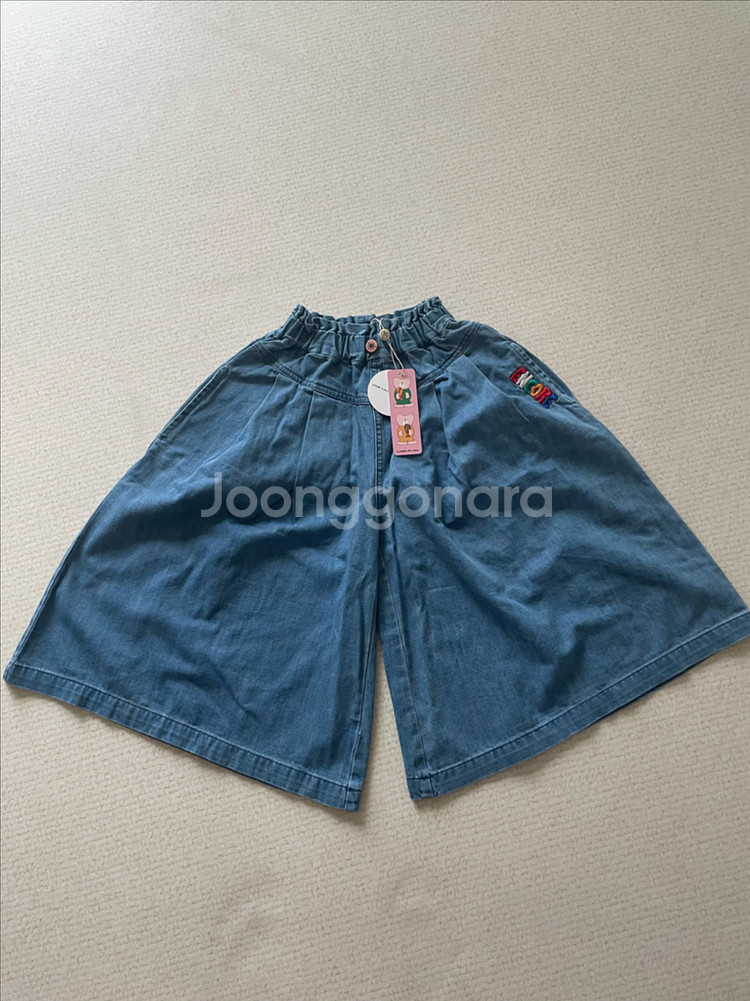 리미떼두두 와이드 청바지 L--4