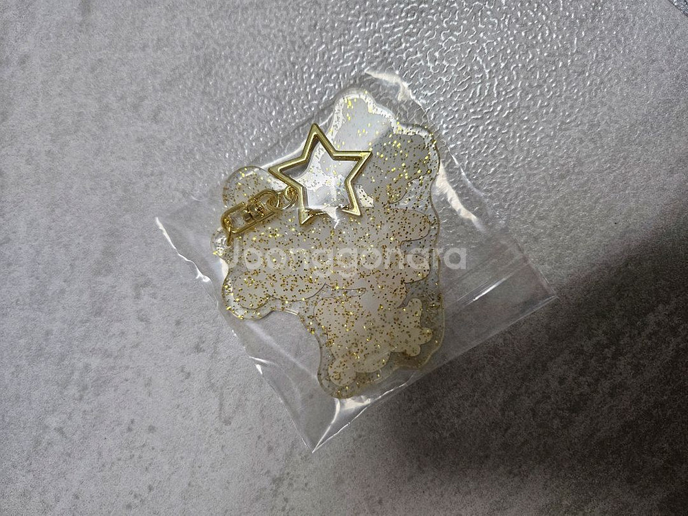 리락쿠마 제일복권 G상 아크릴키링(새상품)--1