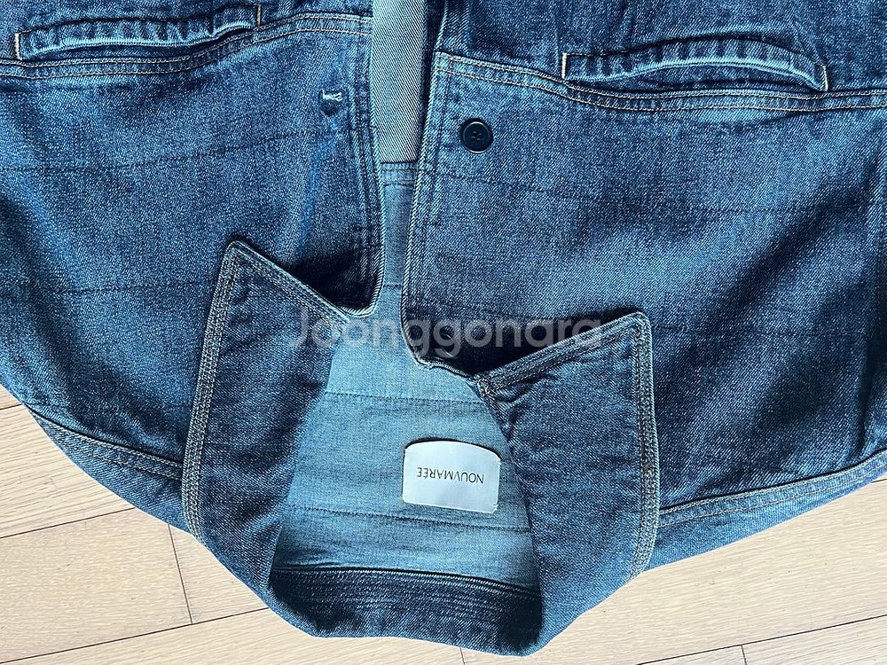 누마레 neo stich denim jacket(L)--0