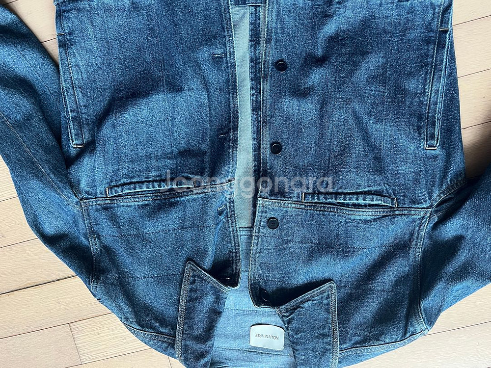 누마레 neo stich denim jacket(L)--1