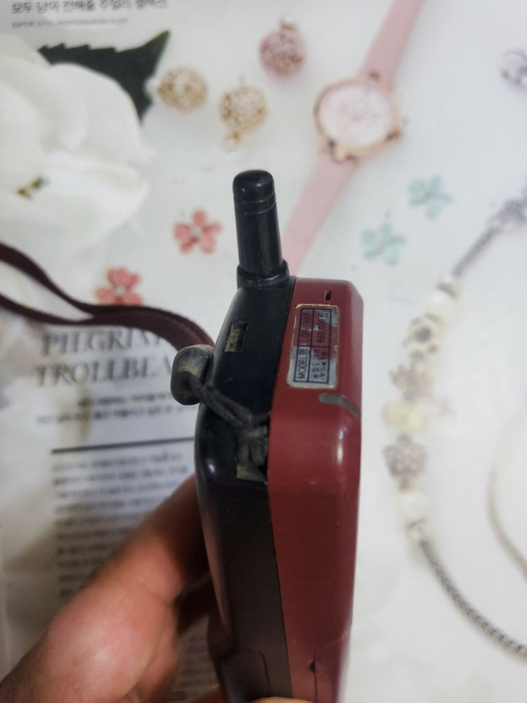 올드폰 엘지 LGP-1500F 희귀 플립형 PCS폰 이미지