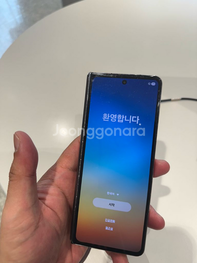 폴드4 512GB 블랙--1