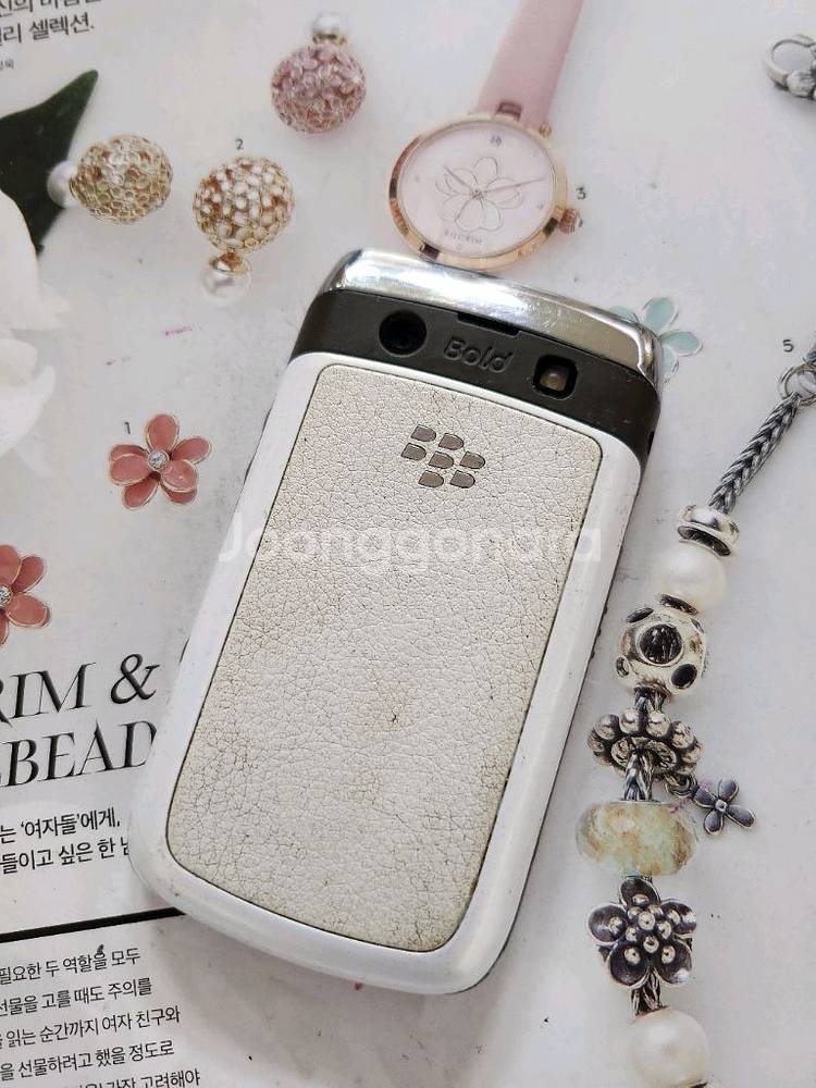 올드폰 블랙베리 볼드 blackberry 9700--1