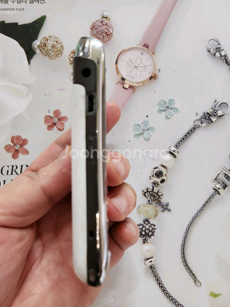올드폰 블랙베리 볼드 blackberry 9700--2
