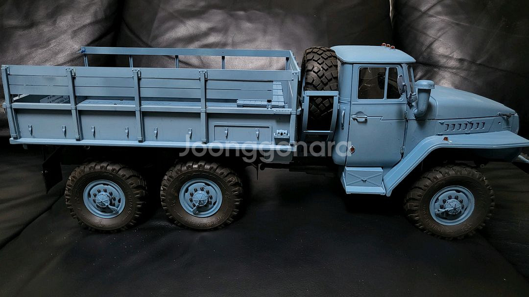 [고급RC카] CROSSRC UC6 1:12 군용트럭--1