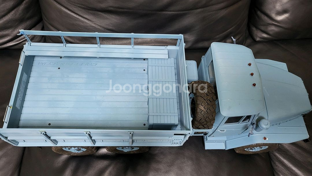 [고급RC카] CROSSRC UC6 1:12 군용트럭--2