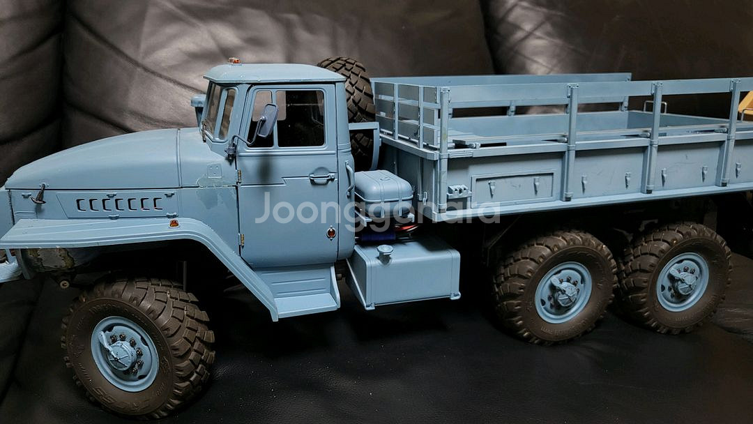 [고급RC카] CROSSRC UC6 1:12 군용트럭--0