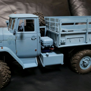 [고급RC카] CROSSRC UC6 1:12 군용트럭