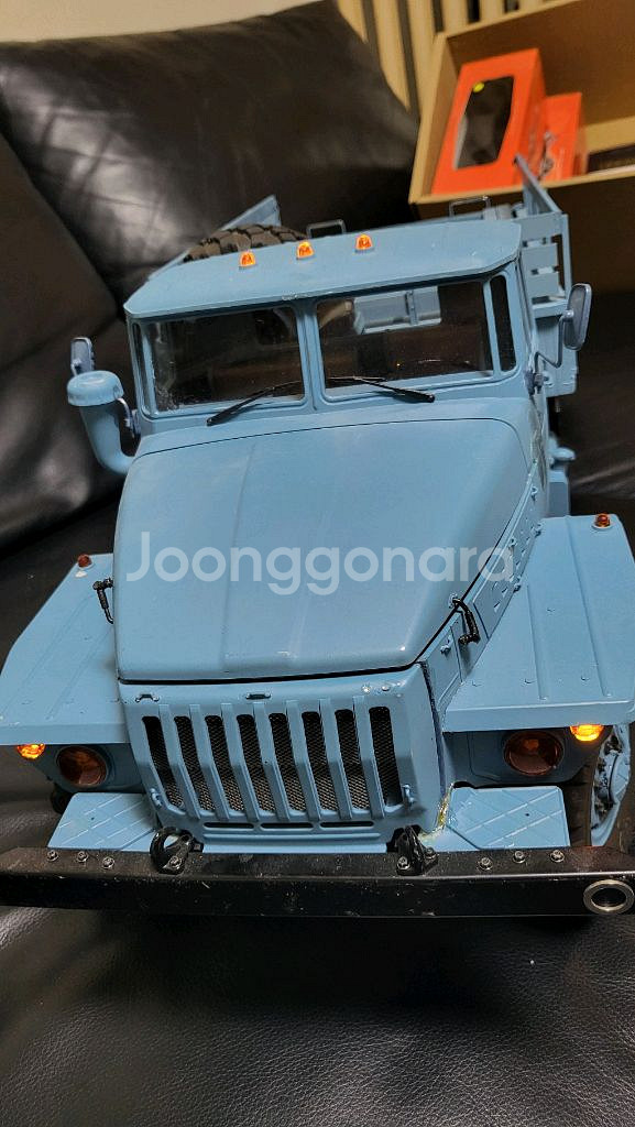 [고급RC카] CROSSRC UC6 1:12 군용트럭--3