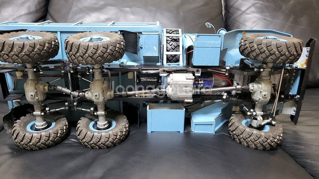 [고급RC카] CROSSRC UC6 1:12 군용트럭--5