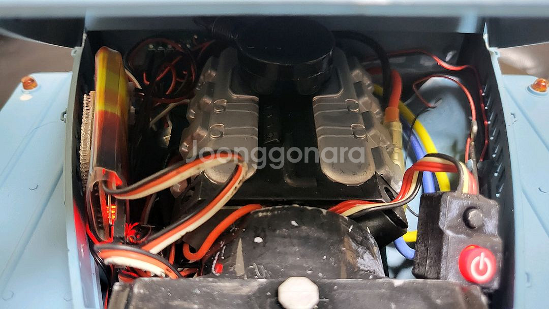 [고급RC카] CROSSRC UC6 1:12 군용트럭--6