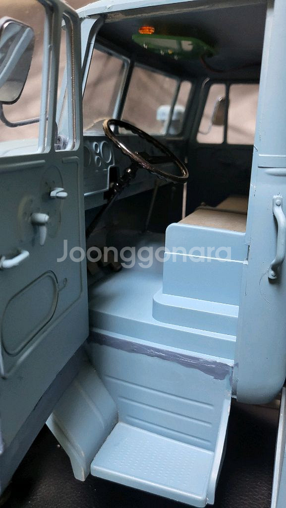 [고급RC카] CROSSRC UC6 1:12 군용트럭--4