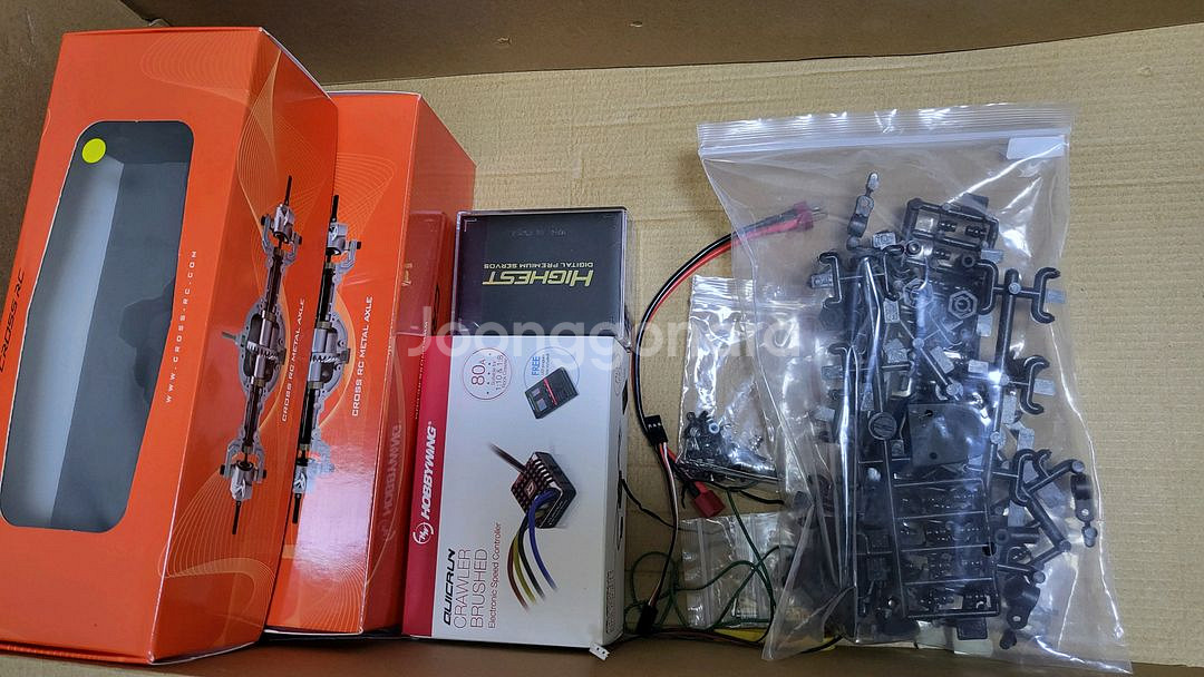 [고급RC카] CROSSRC UC6 1:12 군용트럭--9