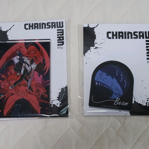 체인소맨 팝업 아크릴 블록 미니 아크릴 블록 일괄