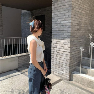릴리코츠 빌리 스트라이프 데님 s