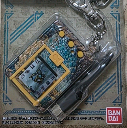 디지몬 벽돌 몬스터 헌터 20주년 진오우거 컬러--0