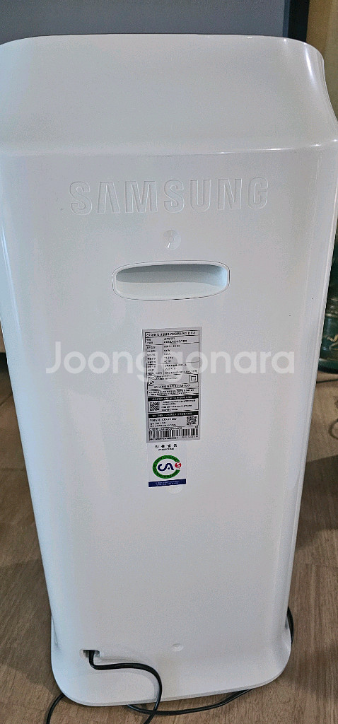 삼성 블루스카이 5000 공기청정기 거의 새것--5