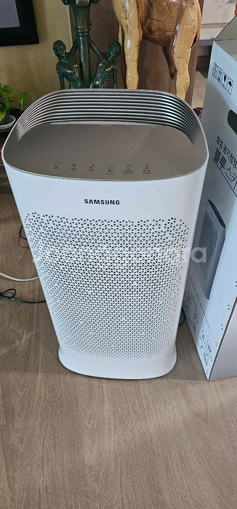 삼성 블루스카이 5000 공기청정기 거의 새것--3
