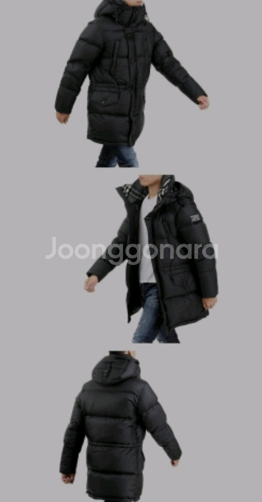 버버리 락우드 패딩 거의 새것 롱패딩록웰구찌루이비통디올--3