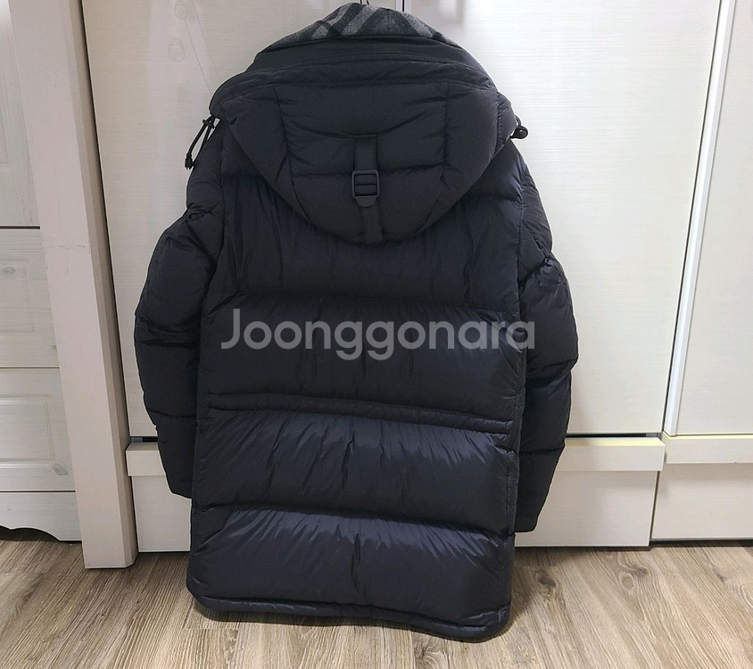 버버리 락우드 패딩 거의 새것 롱패딩록웰구찌루이비통디올--5