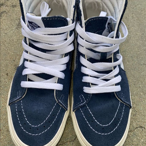 반스 신발 245미리.판매합니다.