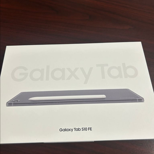 갤럭시 탭 s10fe 그레이 128gb WiFi 미개봉