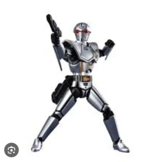 shodo super 바이오맨 바이오헌터 실바--1