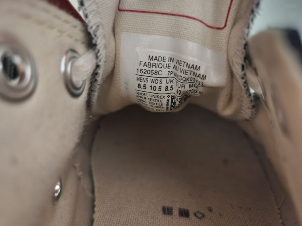 남자 컨버스올스타운동화 스니커즈단화270 이미지