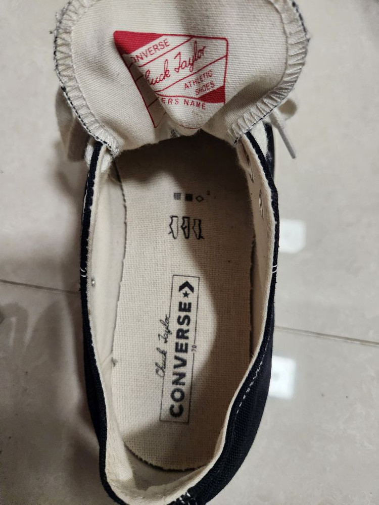 남자 컨버스올스타운동화 스니커즈단화270 이미지