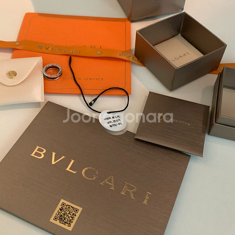 불가리 세이브칠드런 링 49호--2