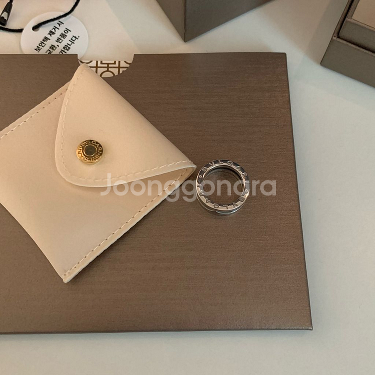 불가리 세이브칠드런 링 49호--3