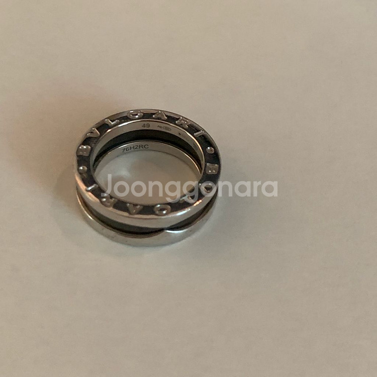 불가리 세이브칠드런 링 49호--9