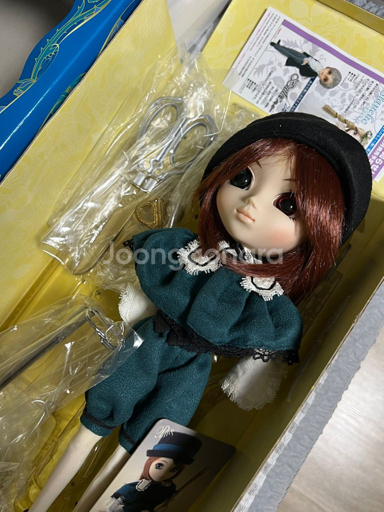 (재업)로젠메이든 소우세이세키 푸리프 인형--1