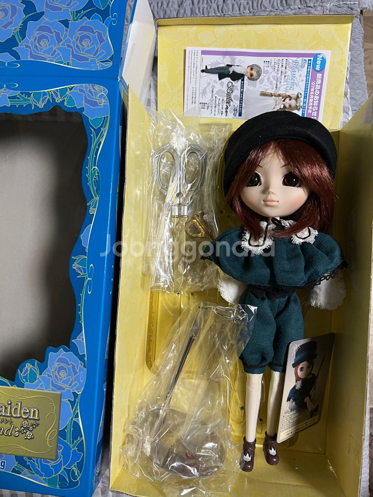 (재업)로젠메이든 소우세이세키 푸리프 인형--5