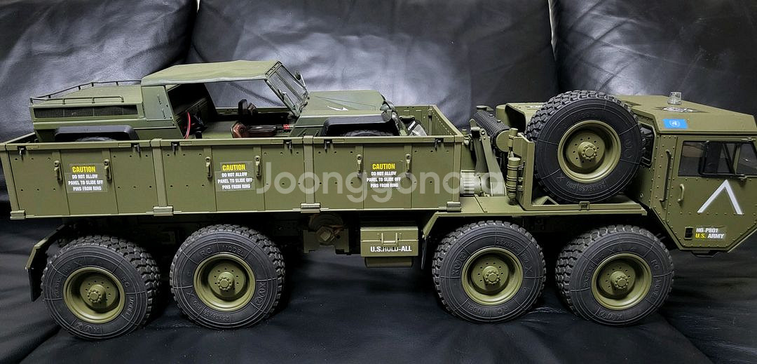 [고급 RC카]CROSSRC 밀리터리트럭 HG-P801--0