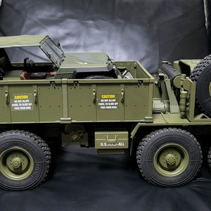 [고급 RC카]CROSSRC 밀리터리트럭 HG-P801