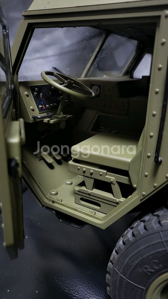 [고급 RC카]CROSSRC 밀리터리트럭 HG-P801--4