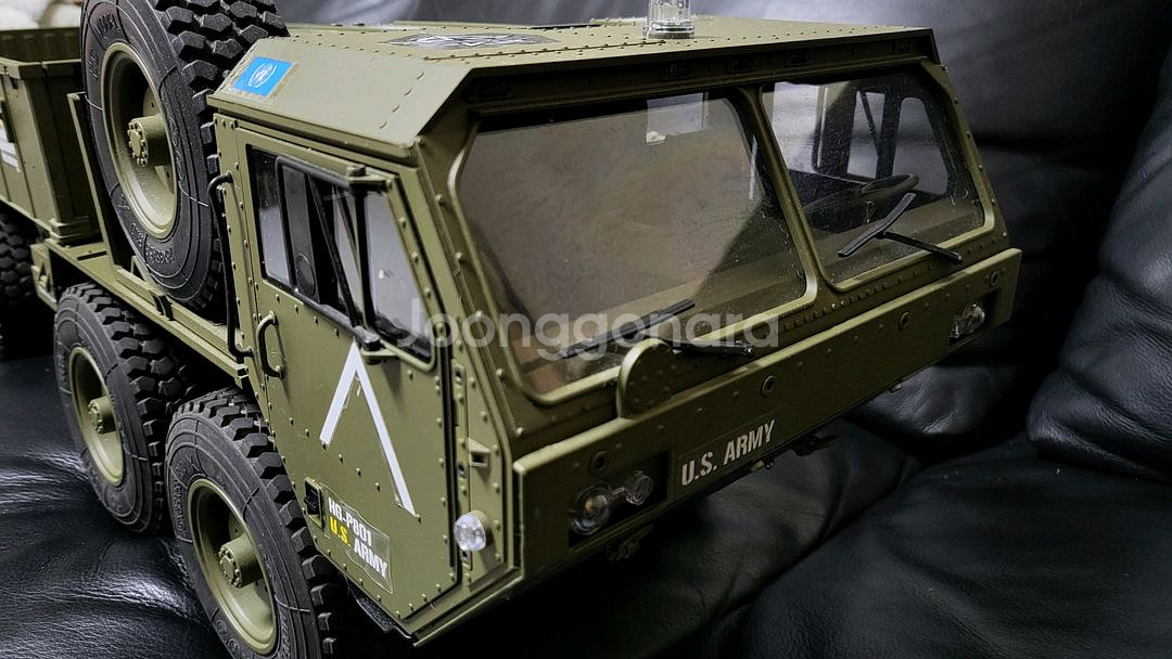 [고급 RC카]CROSSRC 밀리터리트럭 HG-P801--3