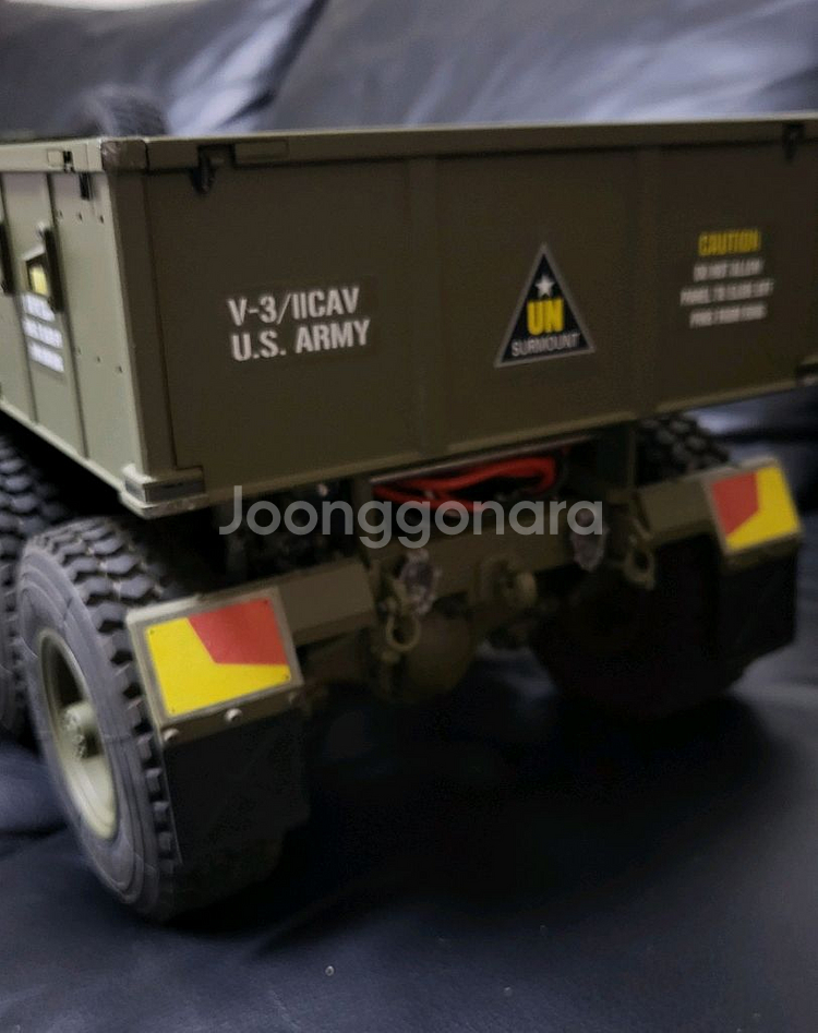 [고급 RC카]CROSSRC 밀리터리트럭 HG-P801--6