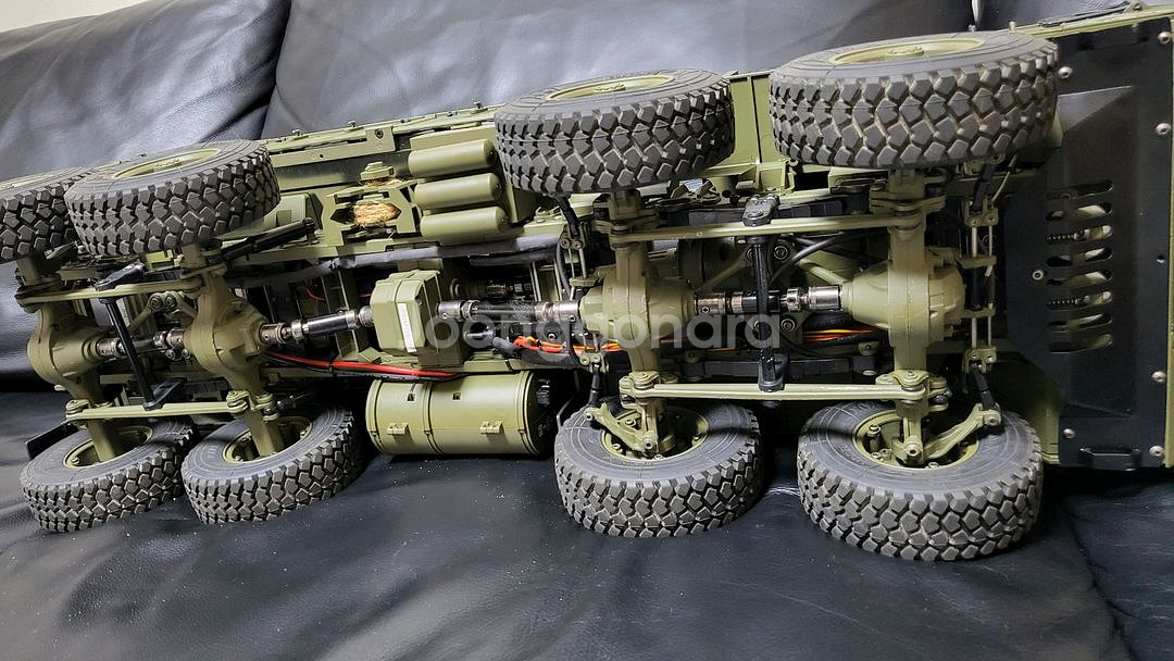 [고급 RC카]CROSSRC 밀리터리트럭 HG-P801--5