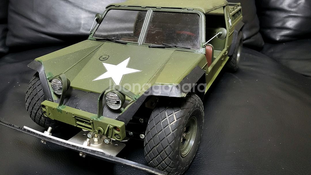 [고급 RC카]CROSSRC 밀리터리트럭 HG-P801--7