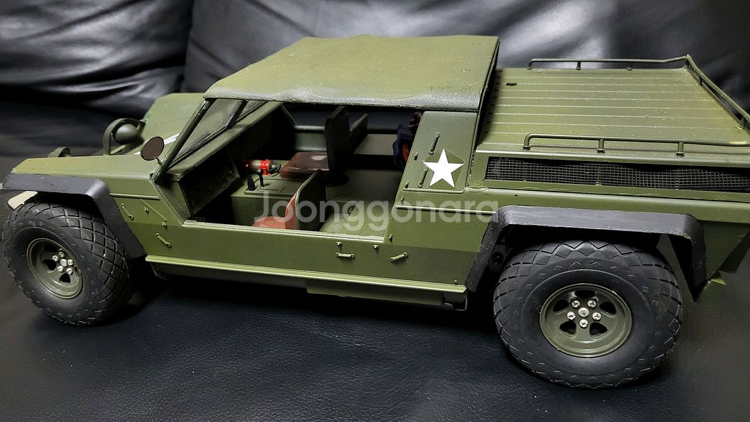 [고급 RC카]CROSSRC 밀리터리트럭 HG-P801--8