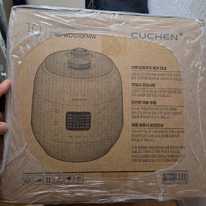 쿠첸 전기밥솥 CRQ-WD101FMW